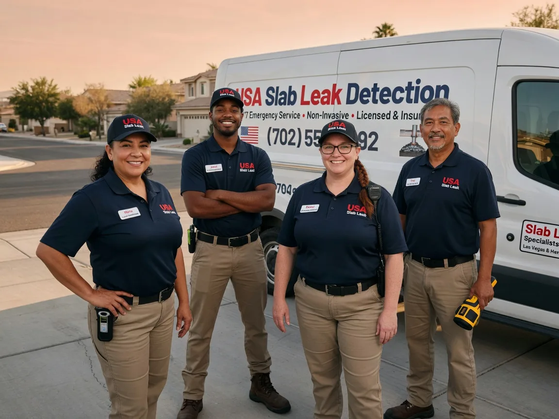 Slab Leak Repair company in Brunswick, NC